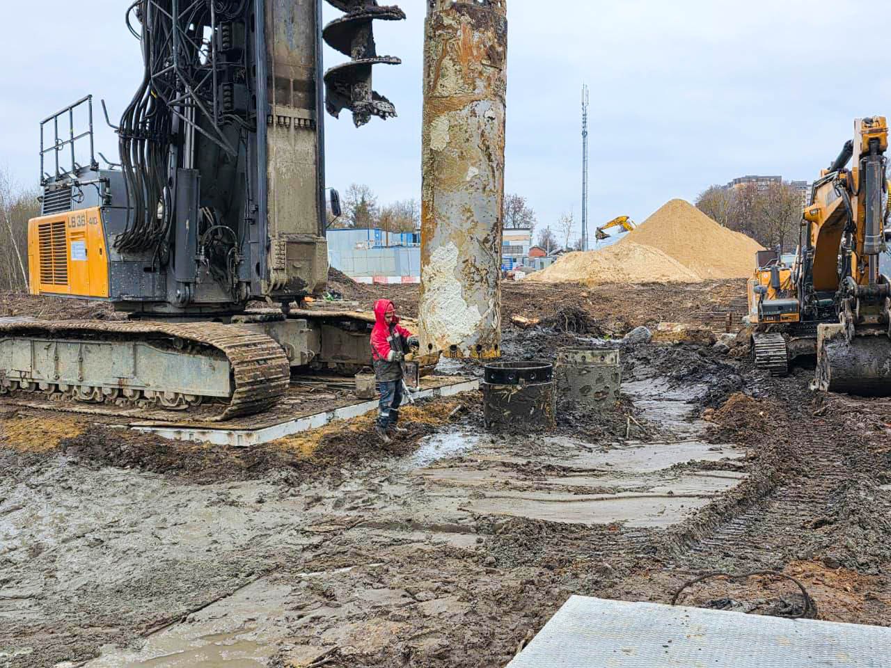 Новый мост в Пироговском: строительство в Мытищах набирает обороты Новый мост в Пироговском: строительство в Мытищах набирает обороты