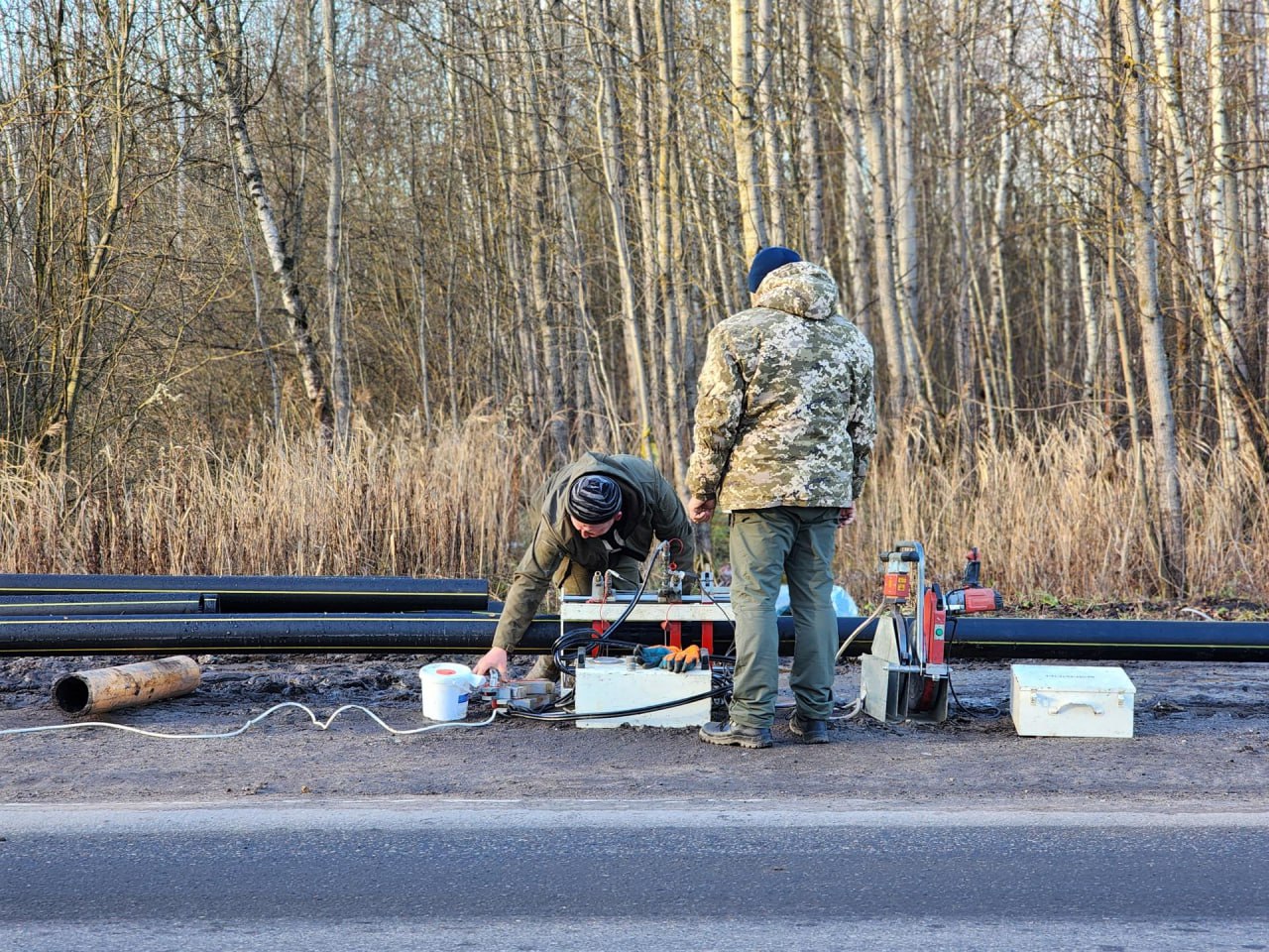 В посёлке им. Воровского продолжают воплощать в жизнь программу социальной газификации