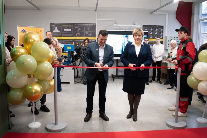 В Воскресенском колледже состоялось торжественное открытие новой сварочной мастерской