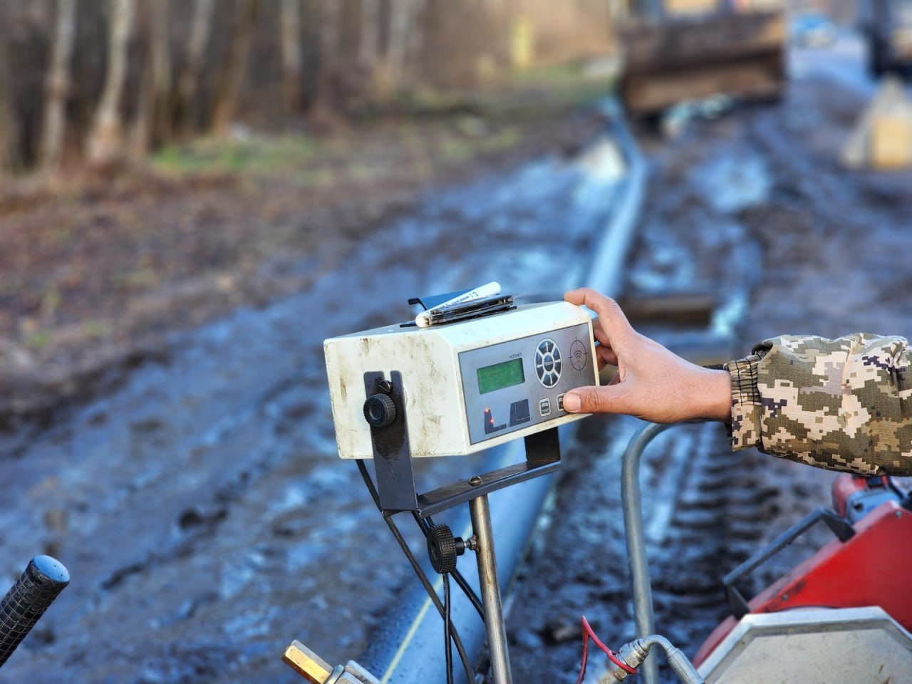 В посёлке им. Воровского продолжают воплощать в жизнь программу социальной газификации В посёлке им. Воровского продолжают воплощать в жизнь программу социальной газификации