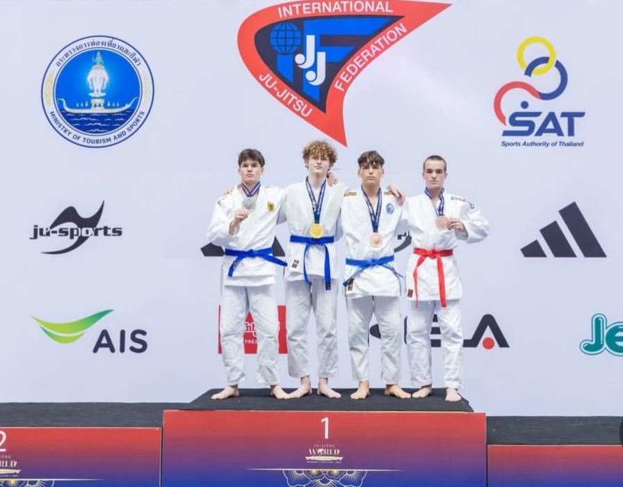 В Бангкоке завершились Кубок и первенство мира по джиу-джитсу В Бангкоке завершились Кубок и первенство мира по джиу-джитсу