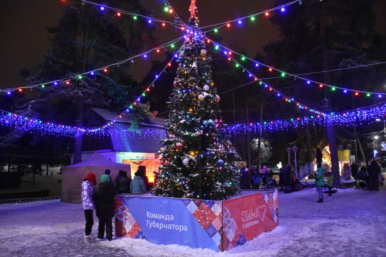 1 декабря в Жуковском состоится открытие катка возле Дворца культуры