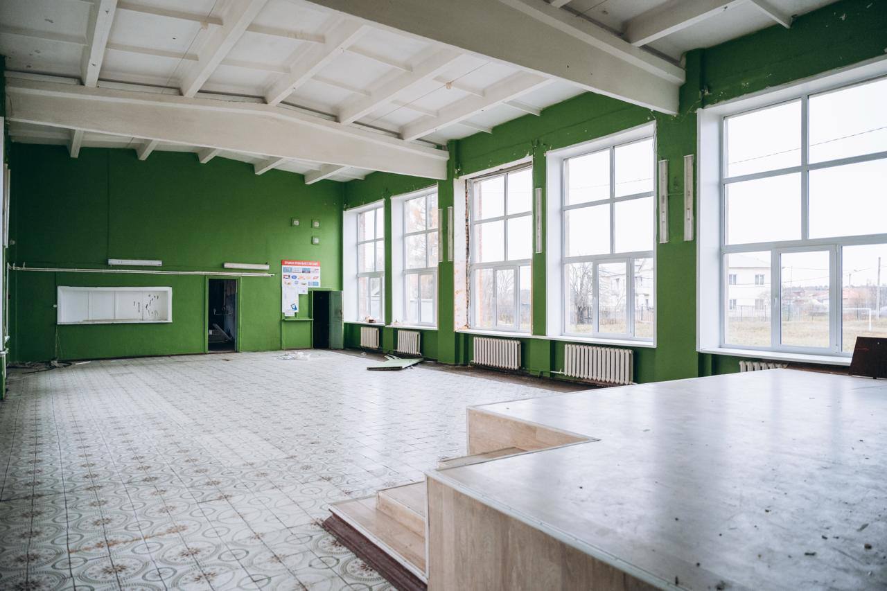 Андрей Булгаков: Школу №27 в селе Трубино ждёт долгожданное обновление Андрей Булгаков: Школу №27 в селе Трубино ждёт долгожданное обновление