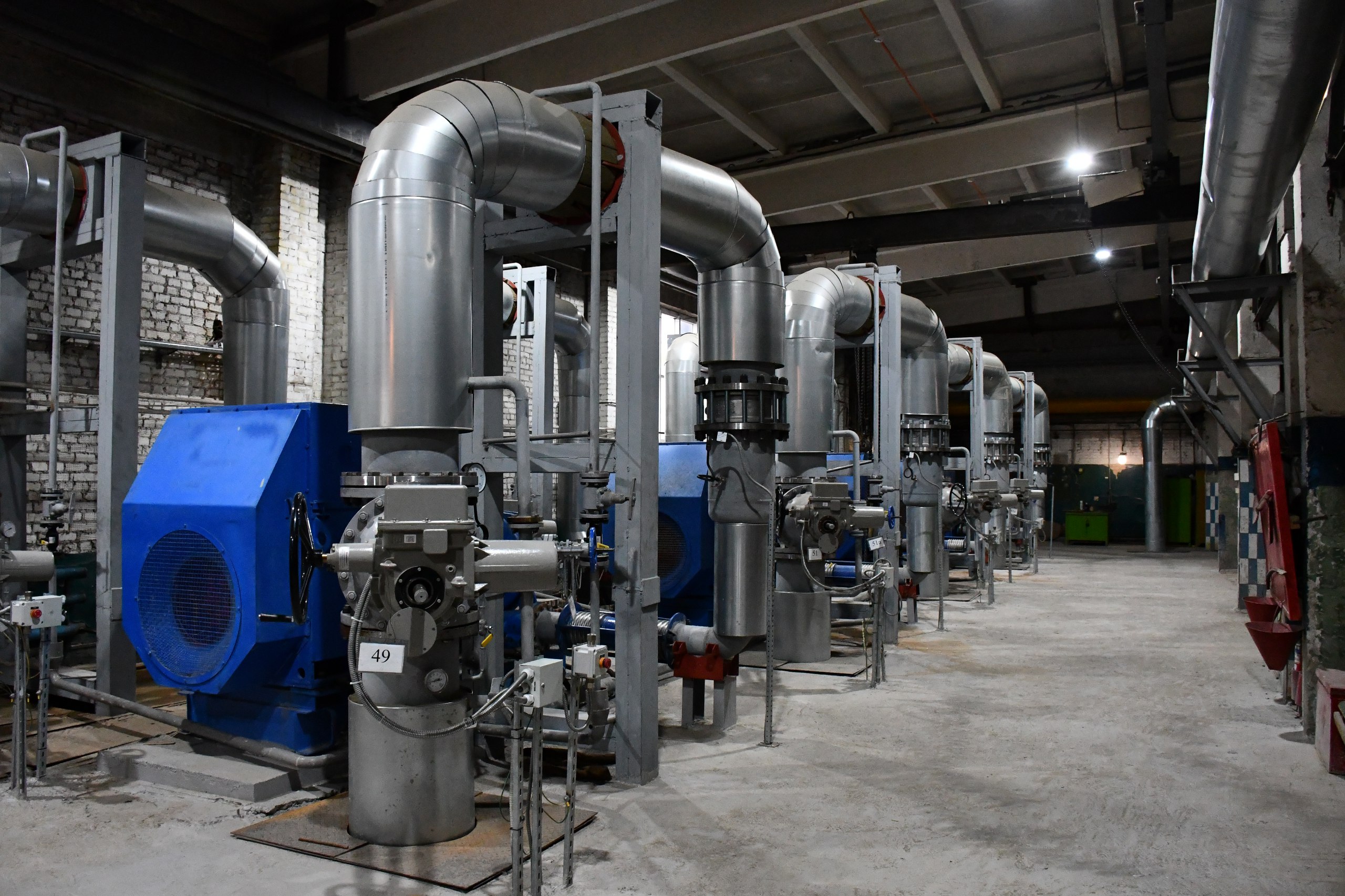 Для учащихся школы №8 провели экскурсию по «Теплоцентрали» Для учащихся школы №8 провели экскурсию по «Теплоцентрали»