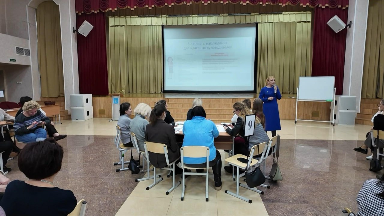Педагоги Раменского учатся профилактике деструктивного поведения у детей