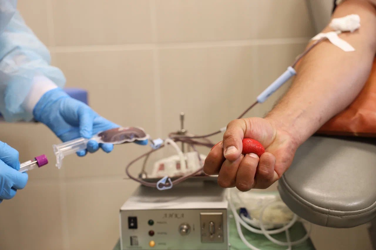 Мытищинцев приглашают в «Школу ответственных доноров 2.0»