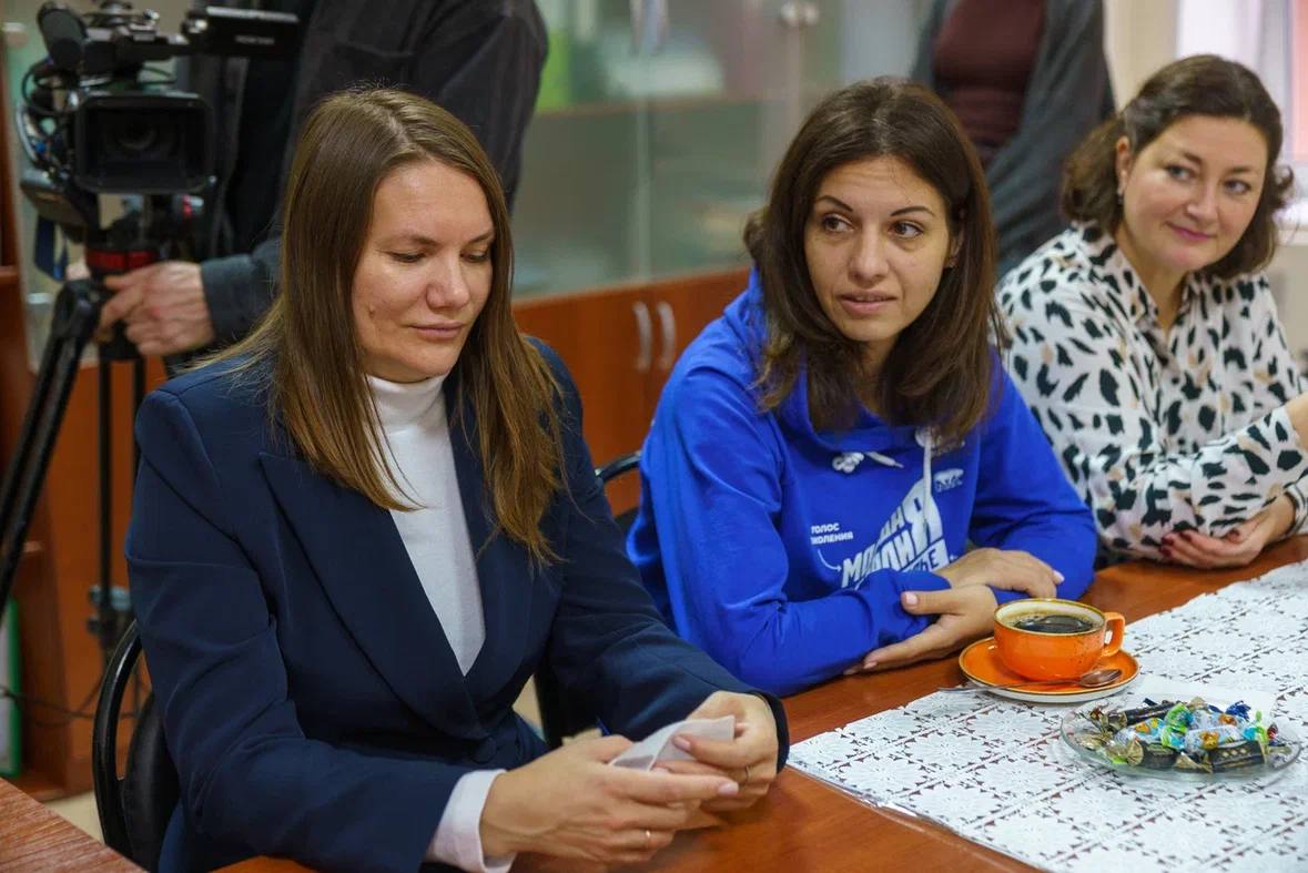 В Домодедово продолжают поддерживать участников СВО и их семьи В Домодедово продолжают поддерживать участников СВО и их семьи