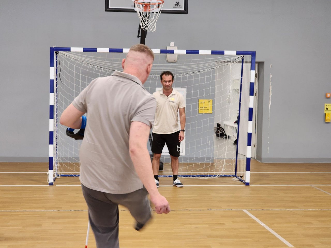 Команда футболистов из Центра им. А.И. Мещерякова заняла третье призовое место на Всероссийском турнире по мини-футболу среди слепых спортсменов Команда футболистов из Центра им. А.И. Мещерякова заняла третье призовое место на Всероссийском турнире по мини-футболу среди слепых спортсменов