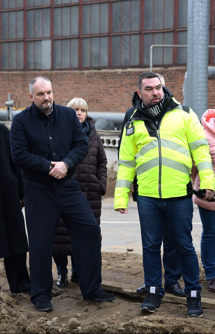 Михаил Шувалов лично проконтролировал ход реконструкции теплосетей в Яхроме