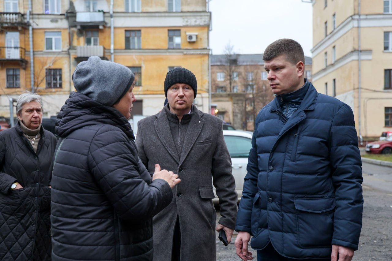 Объезд территорий городского округа Объезд территорий городского округа