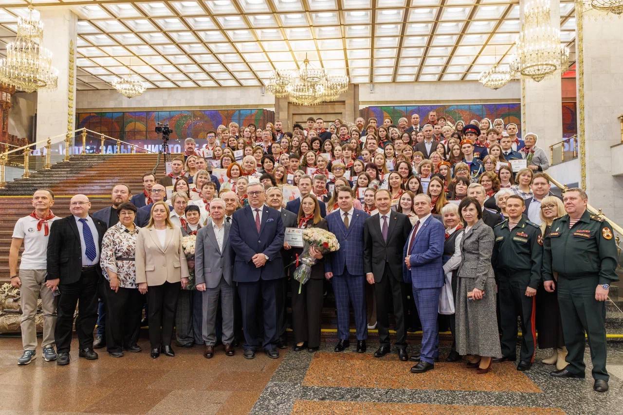 Педагог из Люберец одержала победу на всероссийском фестивале по кинопедагогике «Лента памяти» Педагог из Люберец одержала победу на всероссийском фестивале по кинопедагогике «Лента памяти»