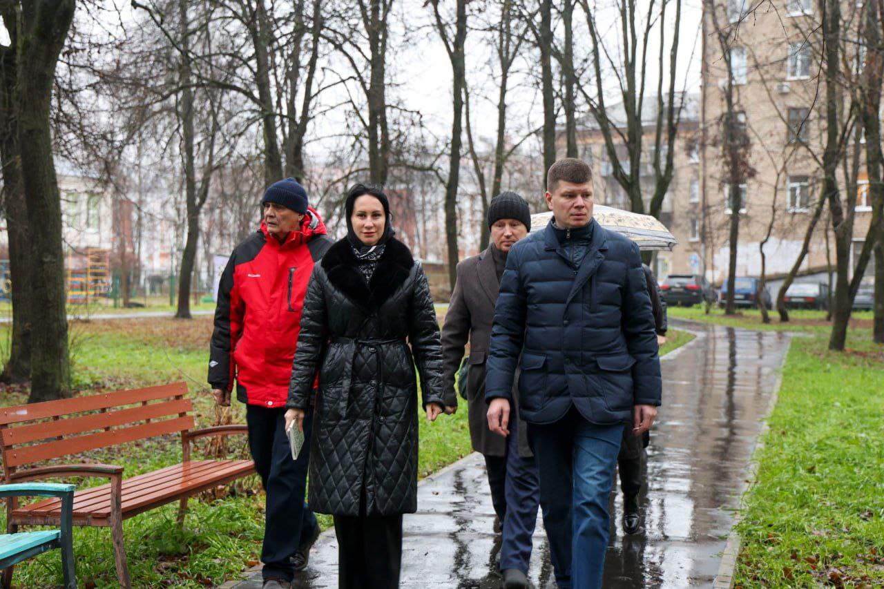 Объезд территорий городского округа Объезд территорий городского округа