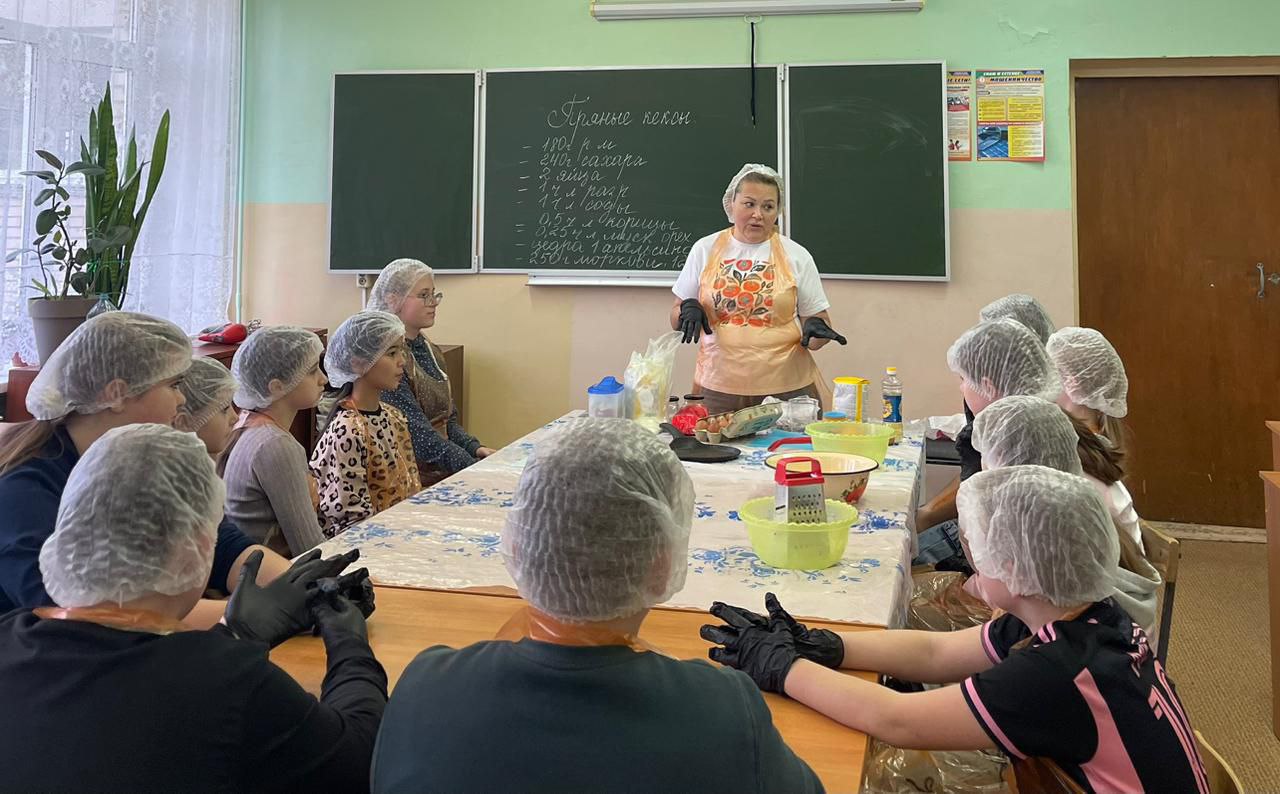 Вкусные осенние каникулы в 5-А