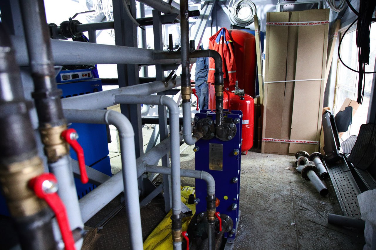 Алексей Малкин: Проинспектировал ход работ по строительству блочно-модульных котельных и модернизации сетей отопления в деревнях Губино, Леоново, Щербово и в микрорайоне Лопатинский Алексей Малкин: Проинспектировал ход работ по строительству блочно-модульных котельных и модернизации сетей отопления в деревнях Губино, Леоново, Щербово и в микрорайоне Лопатинский