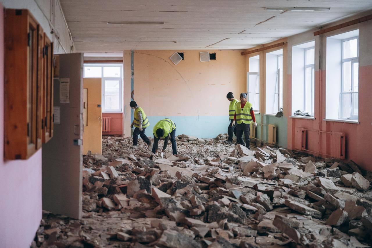 Андрей Булгаков: Школу №27 в селе Трубино ждёт долгожданное обновление Андрей Булгаков: Школу №27 в селе Трубино ждёт долгожданное обновление