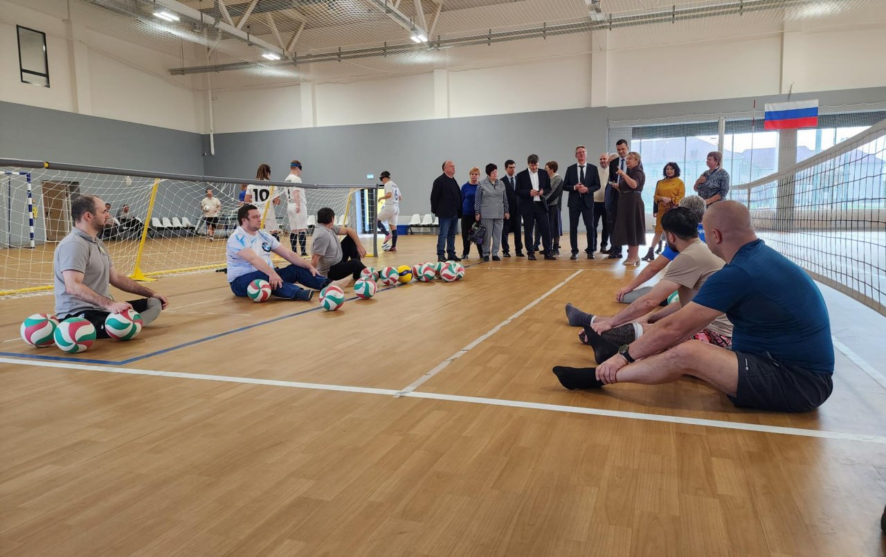 Команда футболистов из Центра им. А.И. Мещерякова заняла третье призовое место на Всероссийском турнире по мини-футболу среди слепых спортсменов Команда футболистов из Центра им. А.И. Мещерякова заняла третье призовое место на Всероссийском турнире по мини-футболу среди слепых спортсменов