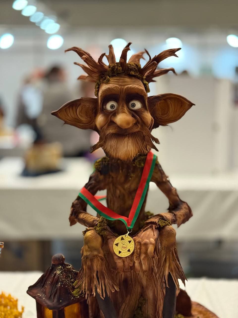 Золото международного чемпионата – у кондитера из Мытищ!