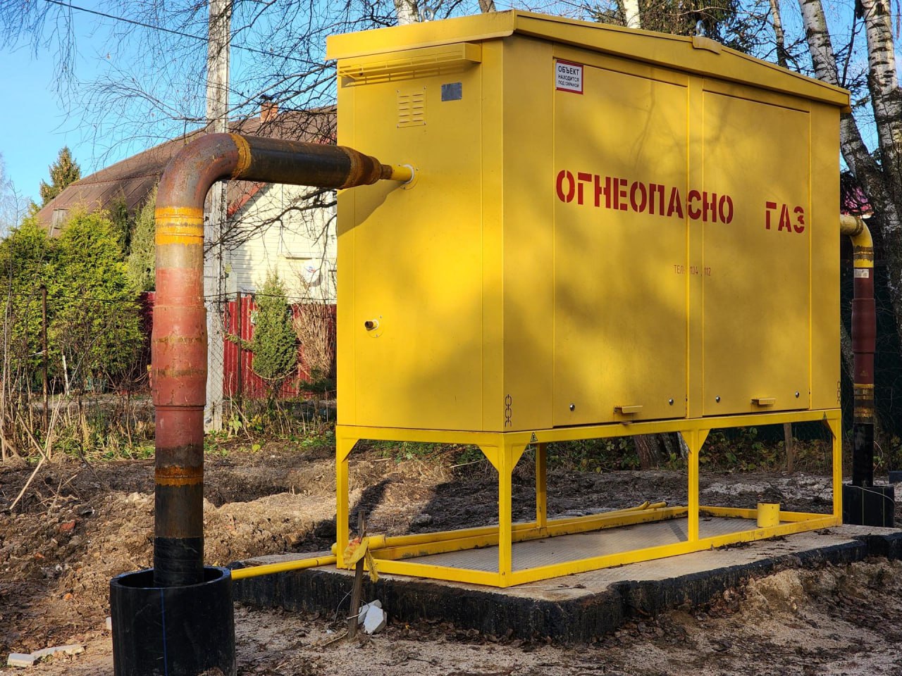 В посёлке им. Воровского продолжают воплощать в жизнь программу социальной газификации В посёлке им. Воровского продолжают воплощать в жизнь программу социальной газификации