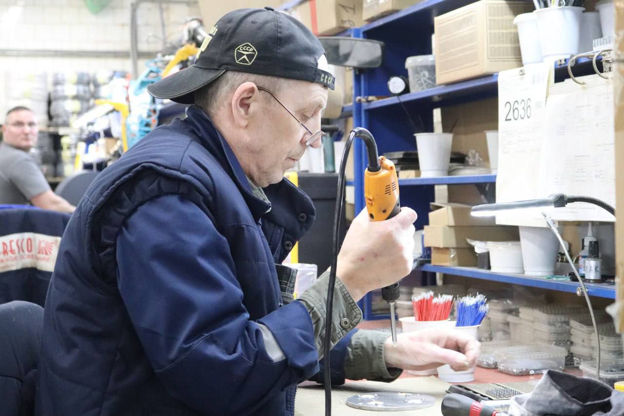 В Городском округе Серпухов развивается проект «Промышленный туризм», ориентированный на ветеранов специальной военной операции и их родных В Городском округе Серпухов развивается проект «Промышленный туризм», ориентированный на ветеранов специальной военной операции и их родных