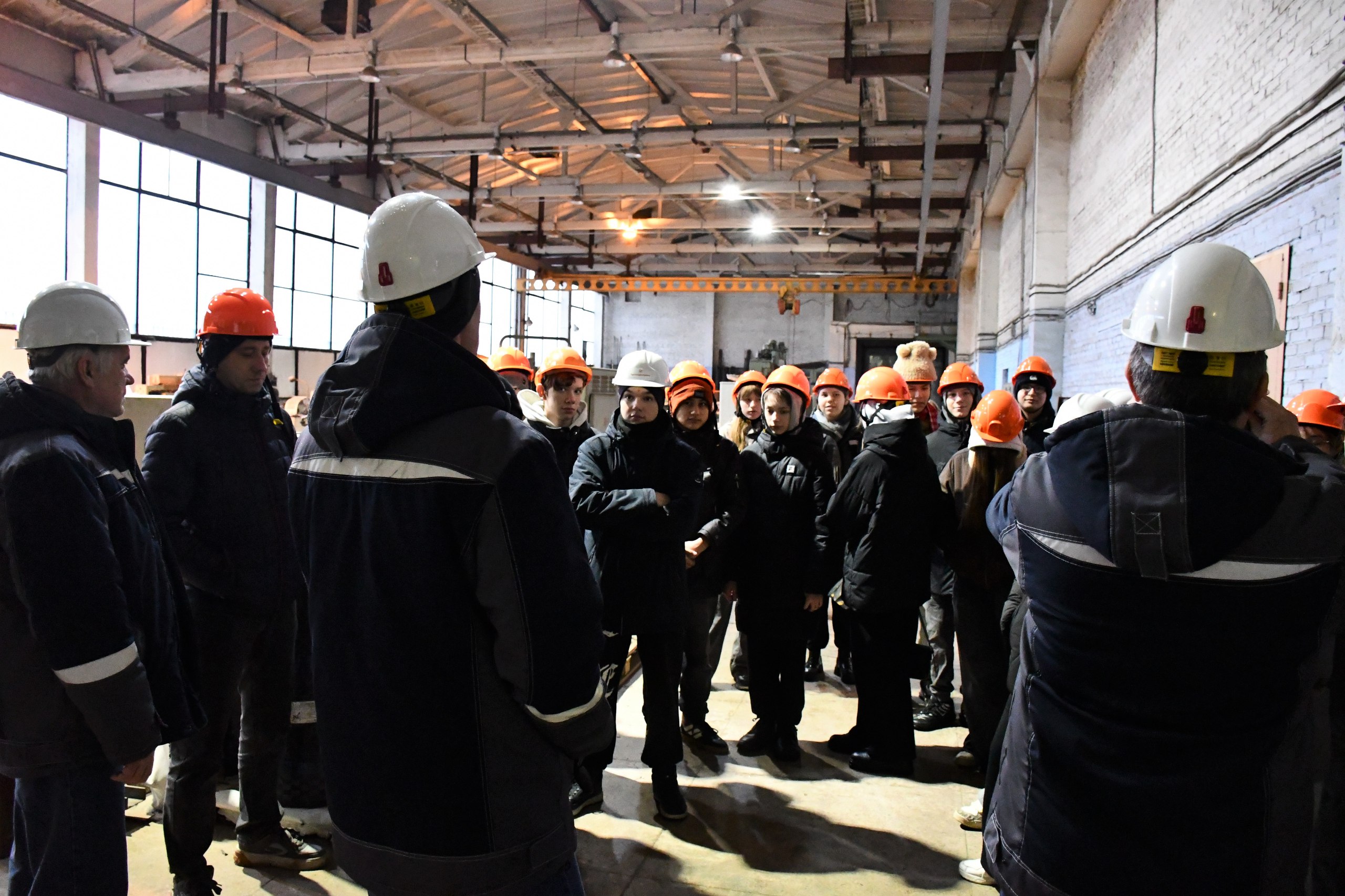 Для учащихся школы №8 провели экскурсию по «Теплоцентрали»