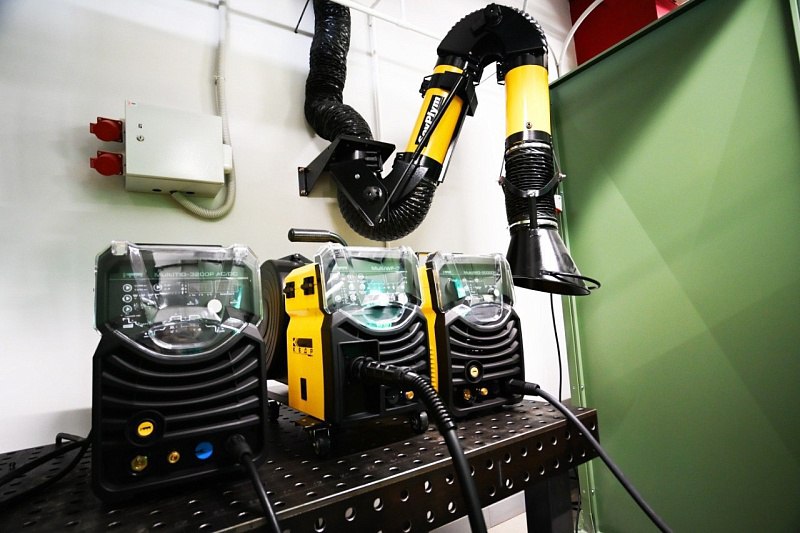 В Воскресенском колледже состоялось торжественное открытие новой сварочной мастерской В Воскресенском колледже состоялось торжественное открытие новой сварочной мастерской