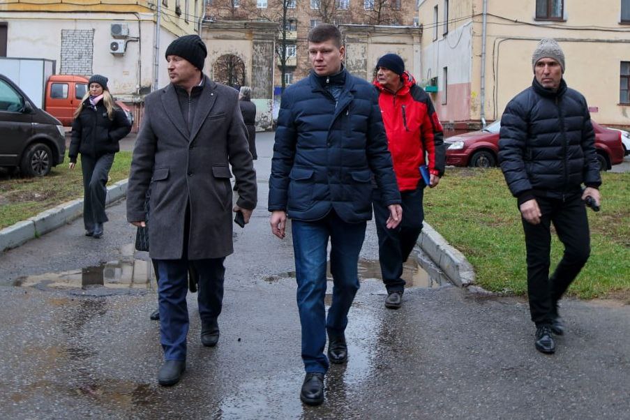 Объезд территорий городского округа