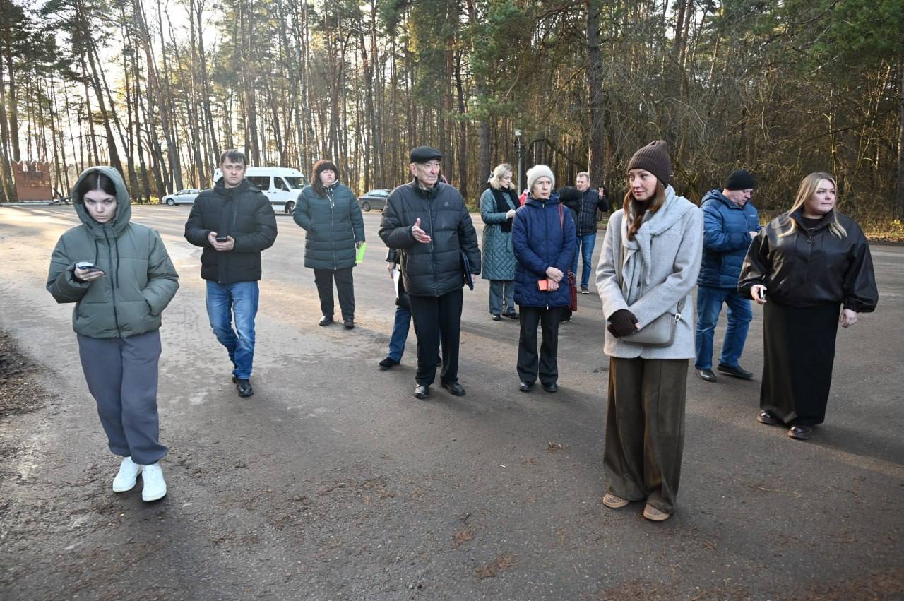 Рейд оперативной группы по благоустройству: вместе с ветераном-первостроителем осмотрели ключевые точки Протвино