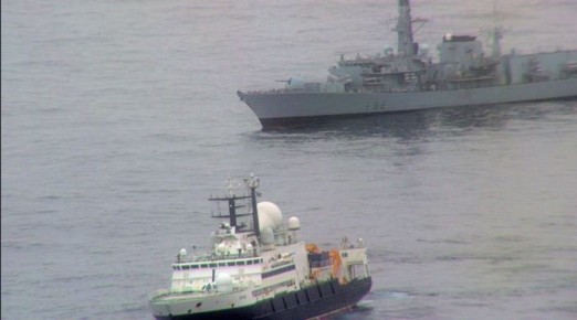 Эдуард Басурин: Британцев пощекотали.. Агентство BBC передает: Российский разведывательный корабль впервые использовал лазеры, чтобы помешать пилотам британских ВВС, отслеживавшим его активность вблизи британских вод, заявил...