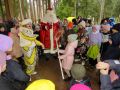 Дед Мороз заглянул в Красноармейск, чтобы подарить новогоднее настроение детям