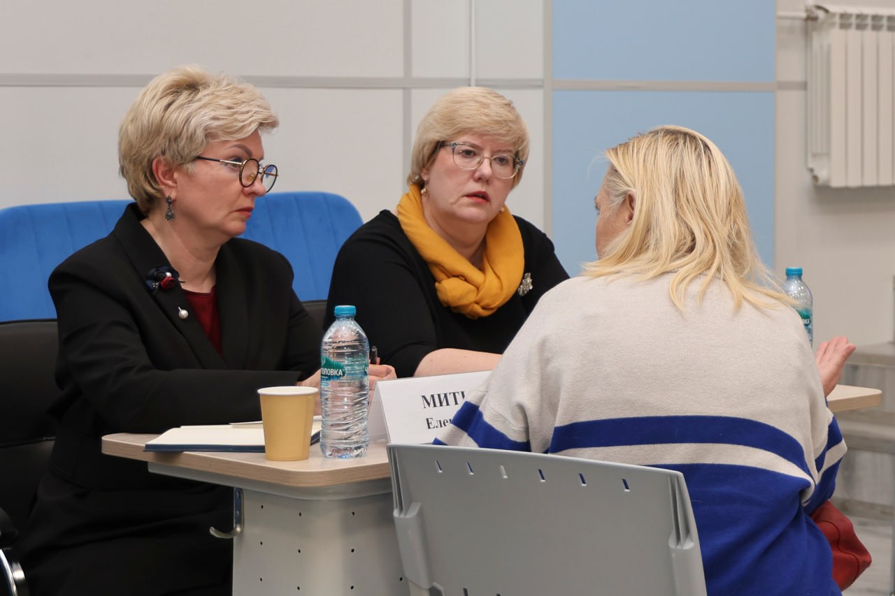 Выездной приём жителей Электростали Выездной приём жителей Электростали