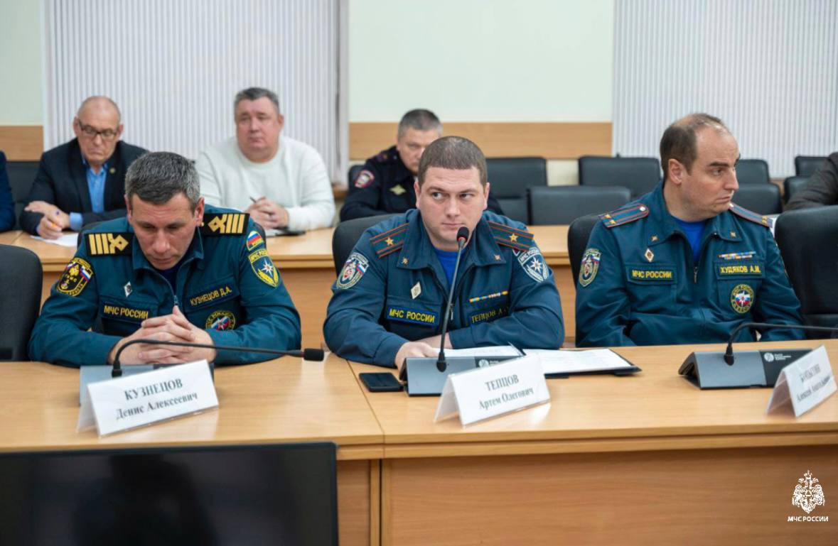 В Домодедово обсудили безопасность на водных объектах в зимний период В Домодедово обсудили безопасность на водных объектах в зимний период