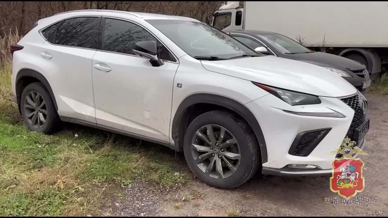 Подмосковные полицейские задержали мужчину, похитившего в Реутове иномарку стоимостью почти 4 млн рублей