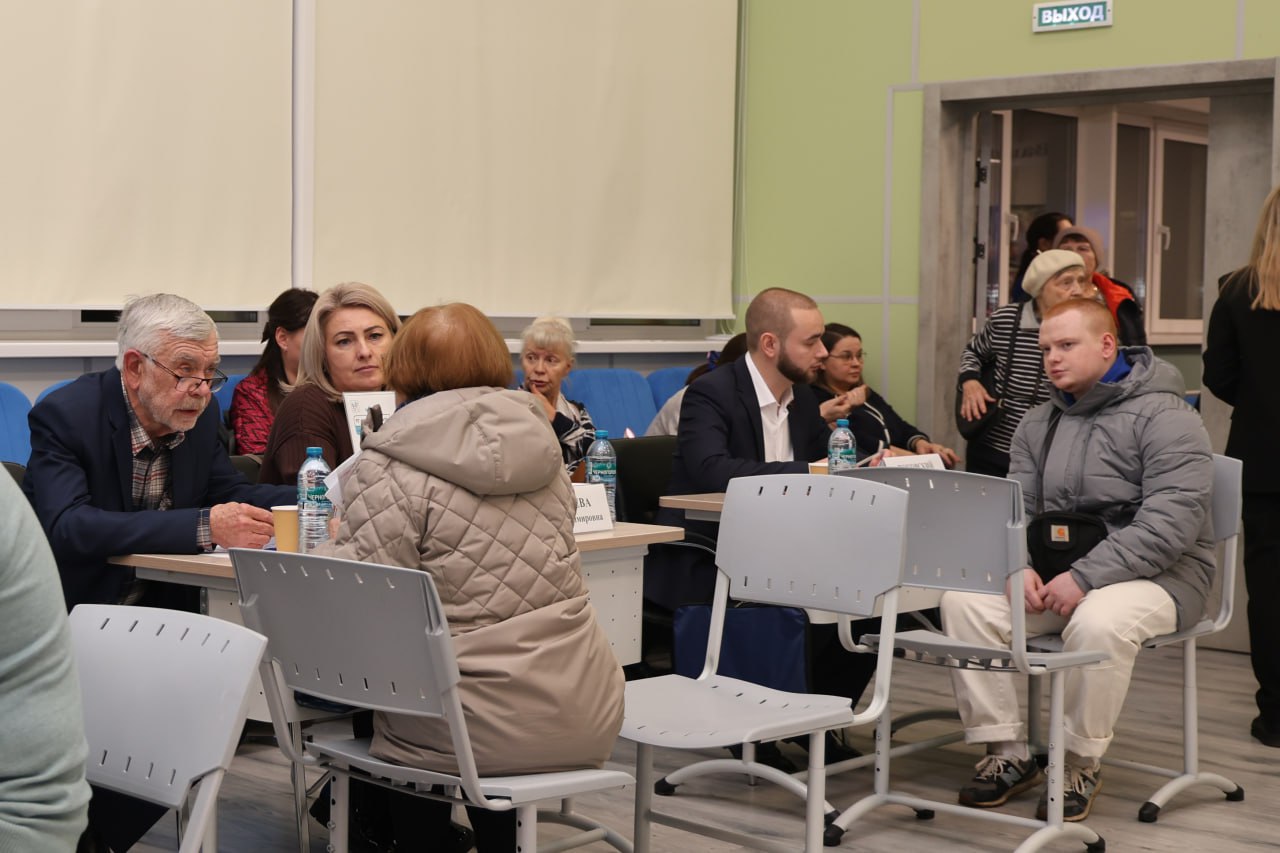 Выездной приём жителей Электростали Выездной приём жителей Электростали