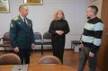 Участник президентской программы «Время Героев» пришел работать в администрацию округа