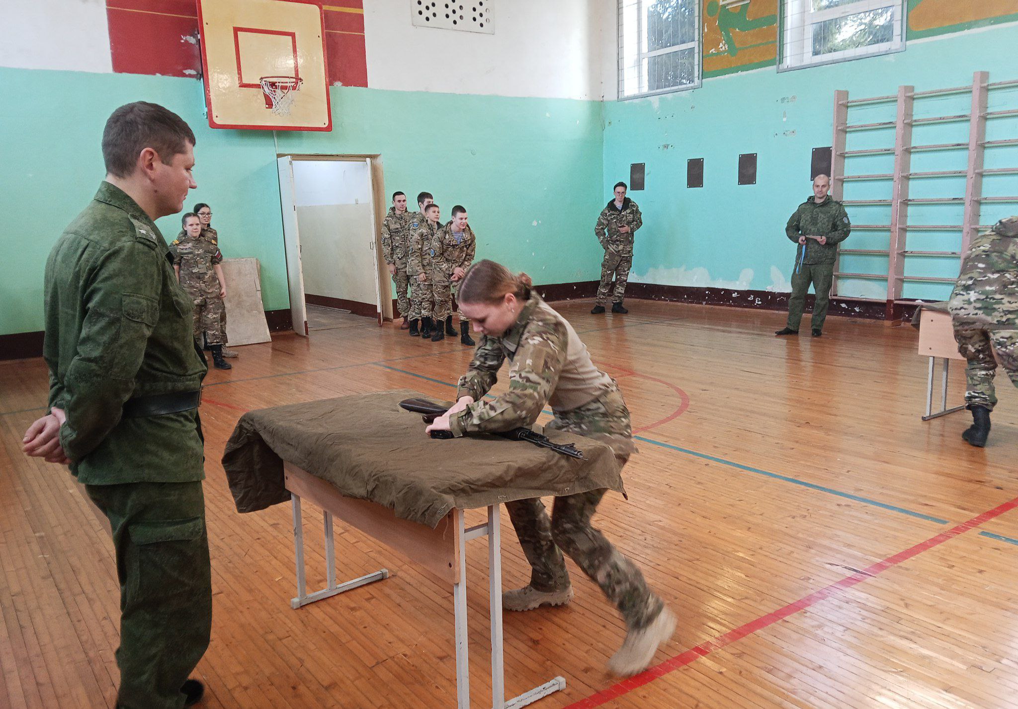 Новая победа!. Сегодня юнармейцы отряда "Орлёнок", посетили день открытых дверей в Филиале Московского пограничного института пгт.Оболенск Сотрудники института показали нам: как проживают курсанты, чему они обучаться и как в...