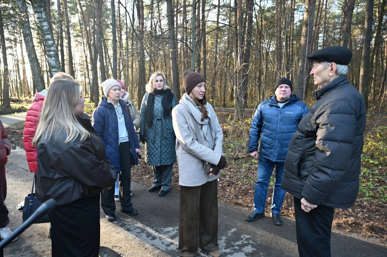 Рейд оперативной группы по благоустройству: вместе с ветераном-первостроителем осмотрели ключевые точки Протвино Рейд оперативной группы по благоустройству: вместе с ветераном-первостроителем осмотрели ключевые точки Протвино