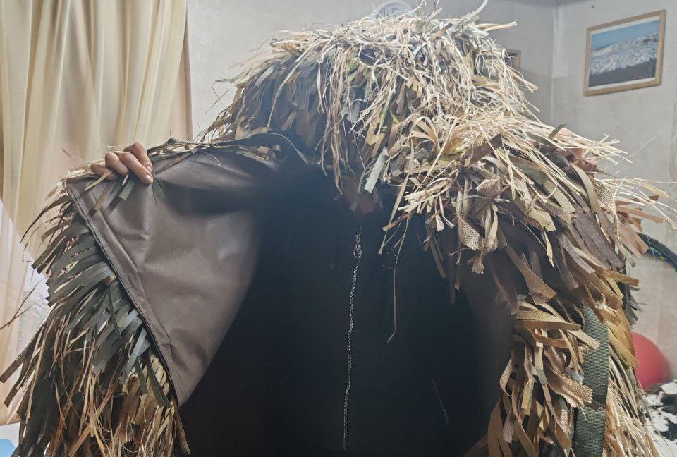 Волонтёры из Долгопрудного отправили на СВО уникальные противодроновые пончо собственной разработки Волонтёры из Долгопрудного отправили на СВО уникальные противодроновые пончо собственной разработки