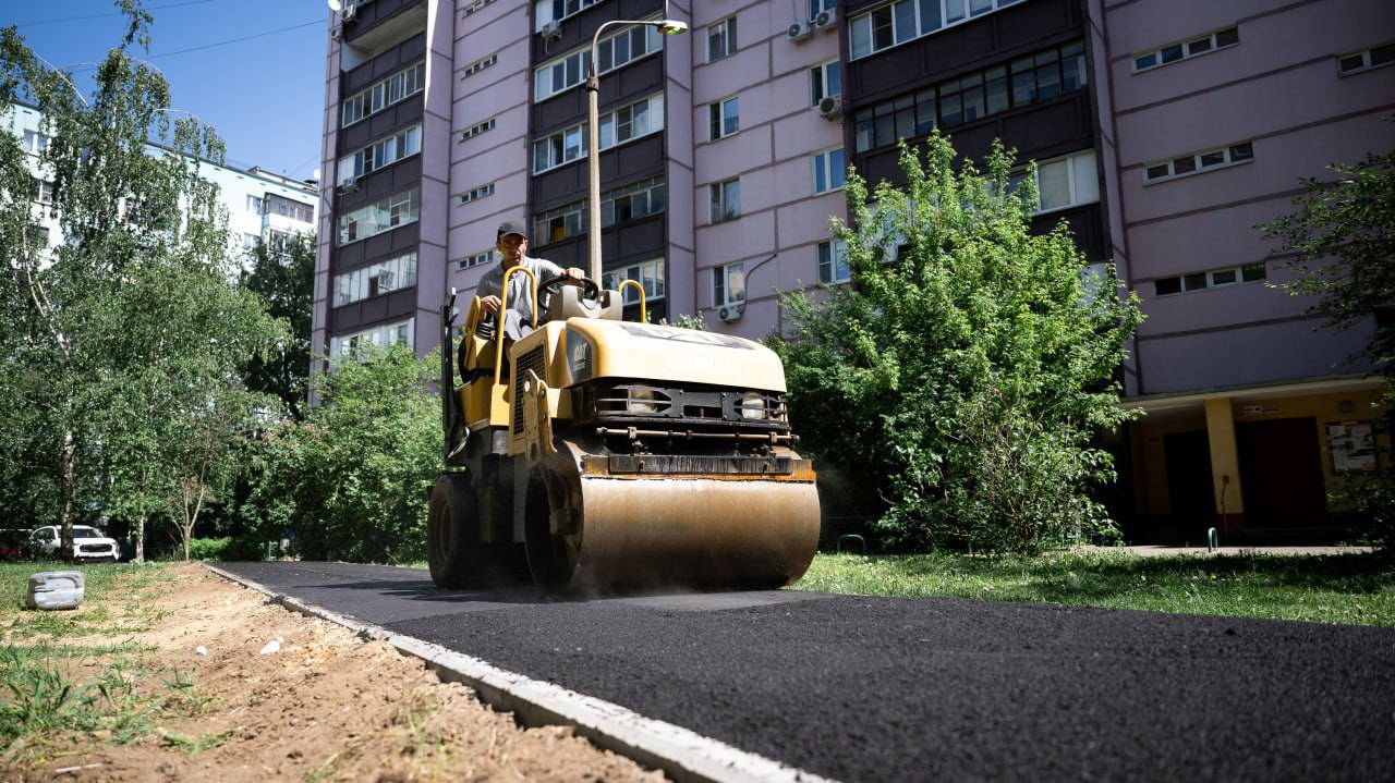 23 тротуара построили в Люберцах с начала года 23 тротуара построили в Люберцах с начала года