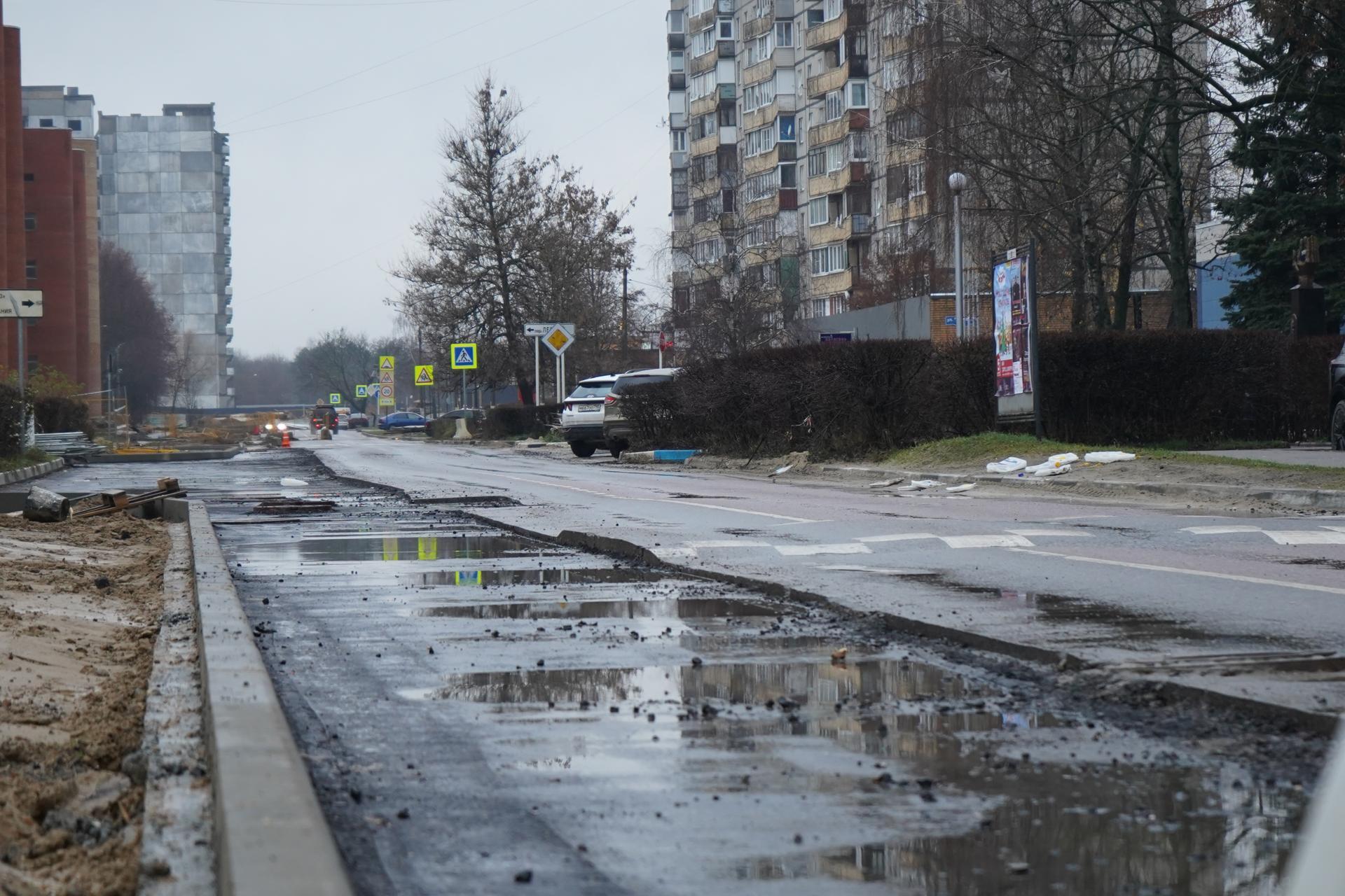 В Ступино открыли для проезда улицы, заблокированные на время ремонта теплосетей В Ступино открыли для проезда улицы, заблокированные на время ремонта теплосетей