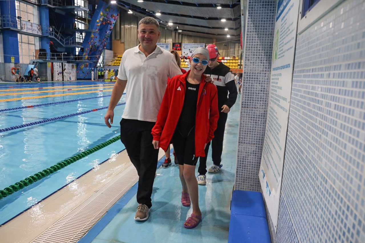 Раменское принимает первенство России по плаванию среди спортсменов с поражением опорно-двигательного аппарата