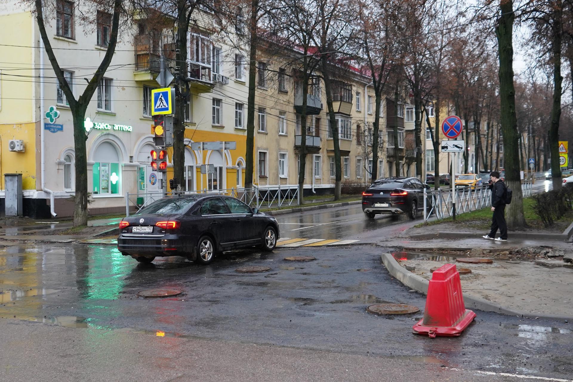 В Ступино открыли для проезда улицы, заблокированные на время ремонта теплосетей