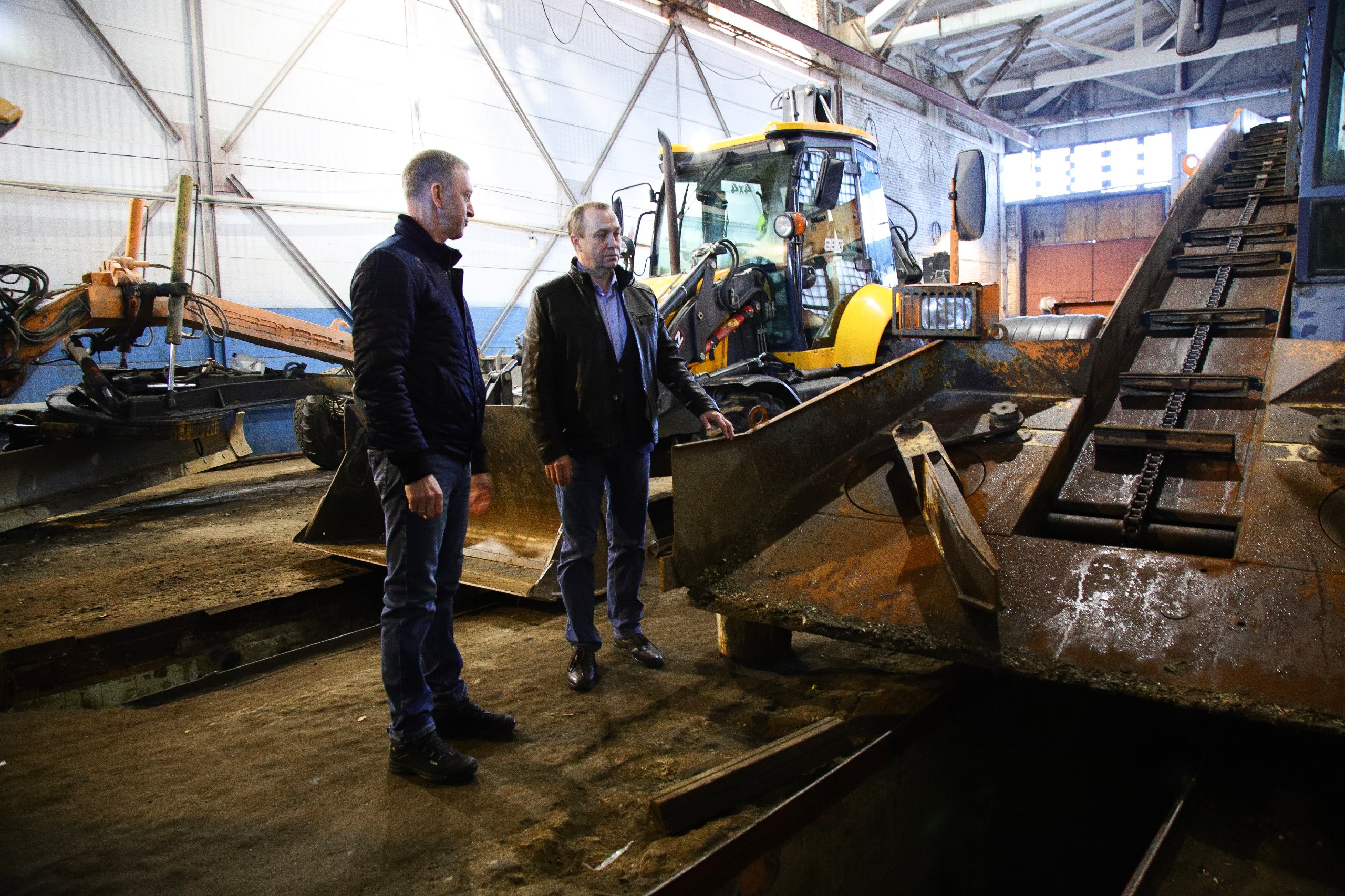 Алексей Малкин: Проверил готовность МБУ «Благоустройство и озеленение» к зимнему сезону Алексей Малкин: Проверил готовность МБУ «Благоустройство и озеленение» к зимнему сезону