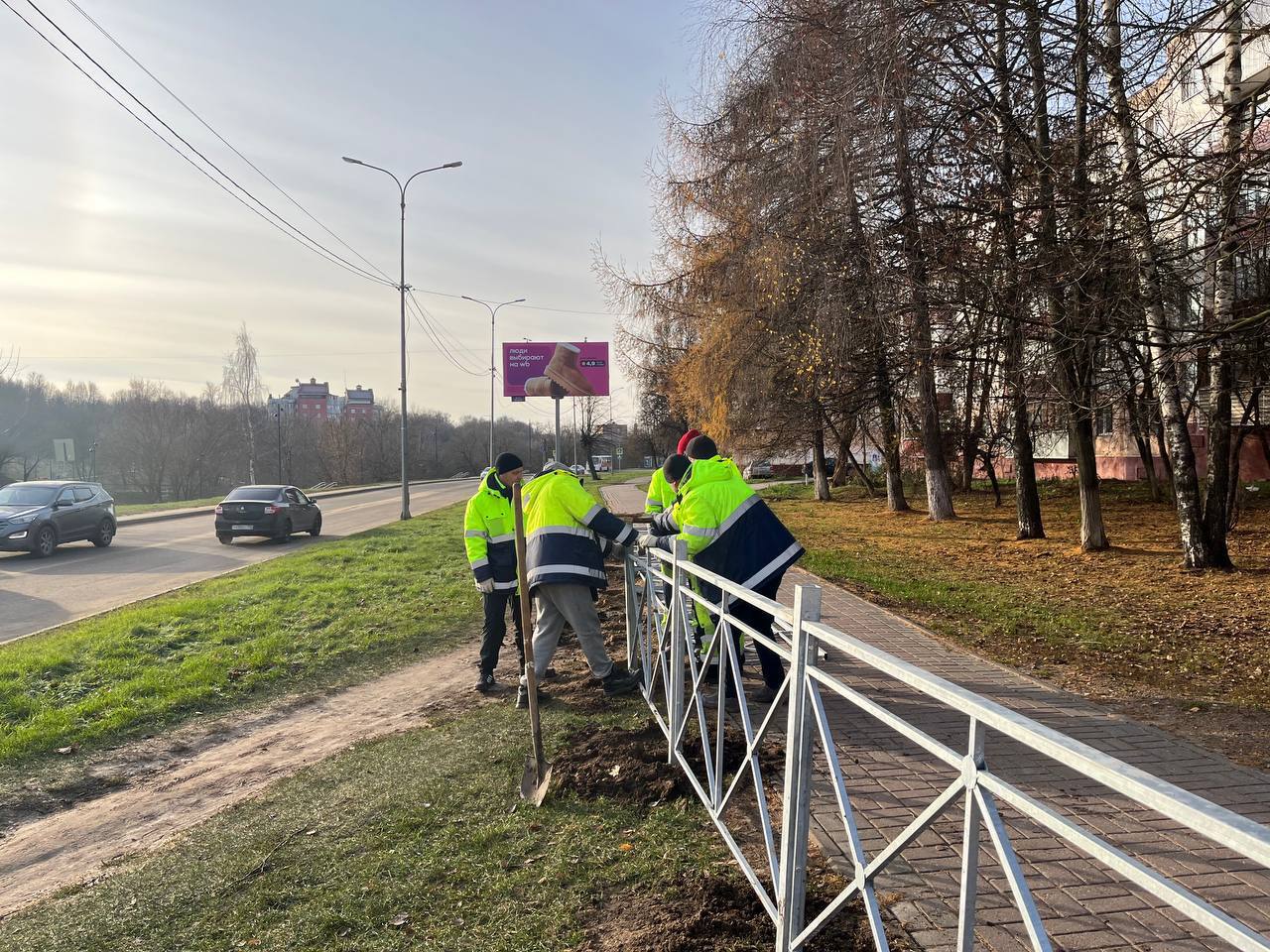 Михаил Собакин: Обеспечение безопасности дорожного движения на улично-дорожной сети округа остается одной из приоритетных задач в нашей работе