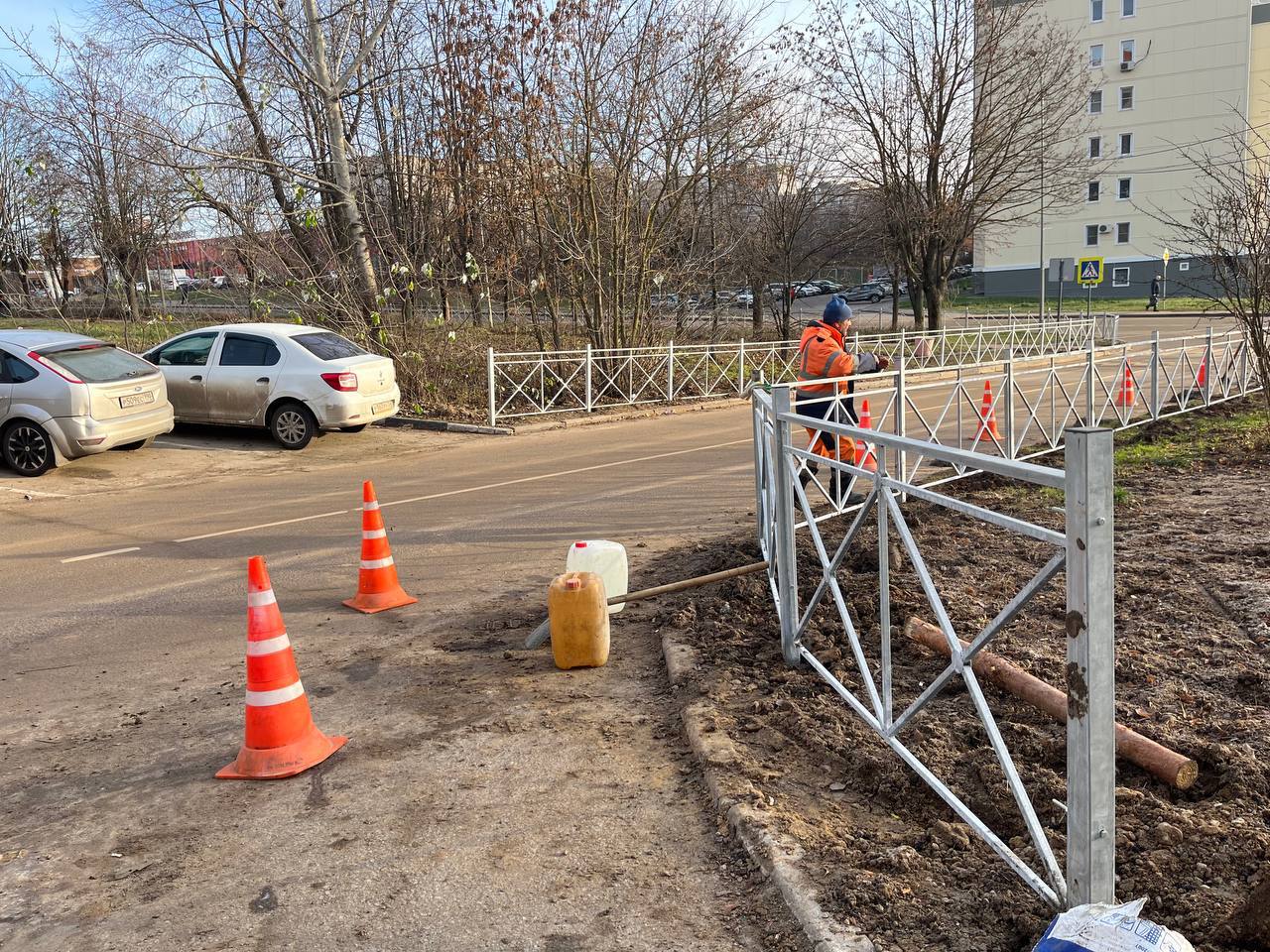 Михаил Собакин: Обеспечение безопасности дорожного движения на улично-дорожной сети округа остается одной из приоритетных задач в нашей работе Михаил Собакин: Обеспечение безопасности дорожного движения на улично-дорожной сети округа остается одной из приоритетных задач в нашей работе