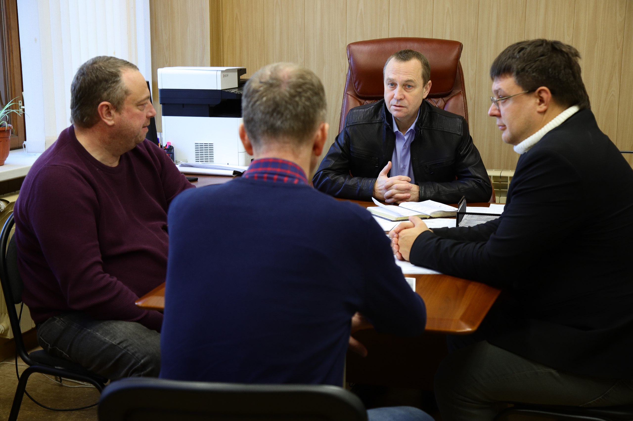 Алексей Малкин: Проверил готовность МБУ «Благоустройство и озеленение» к зимнему сезону Алексей Малкин: Проверил готовность МБУ «Благоустройство и озеленение» к зимнему сезону