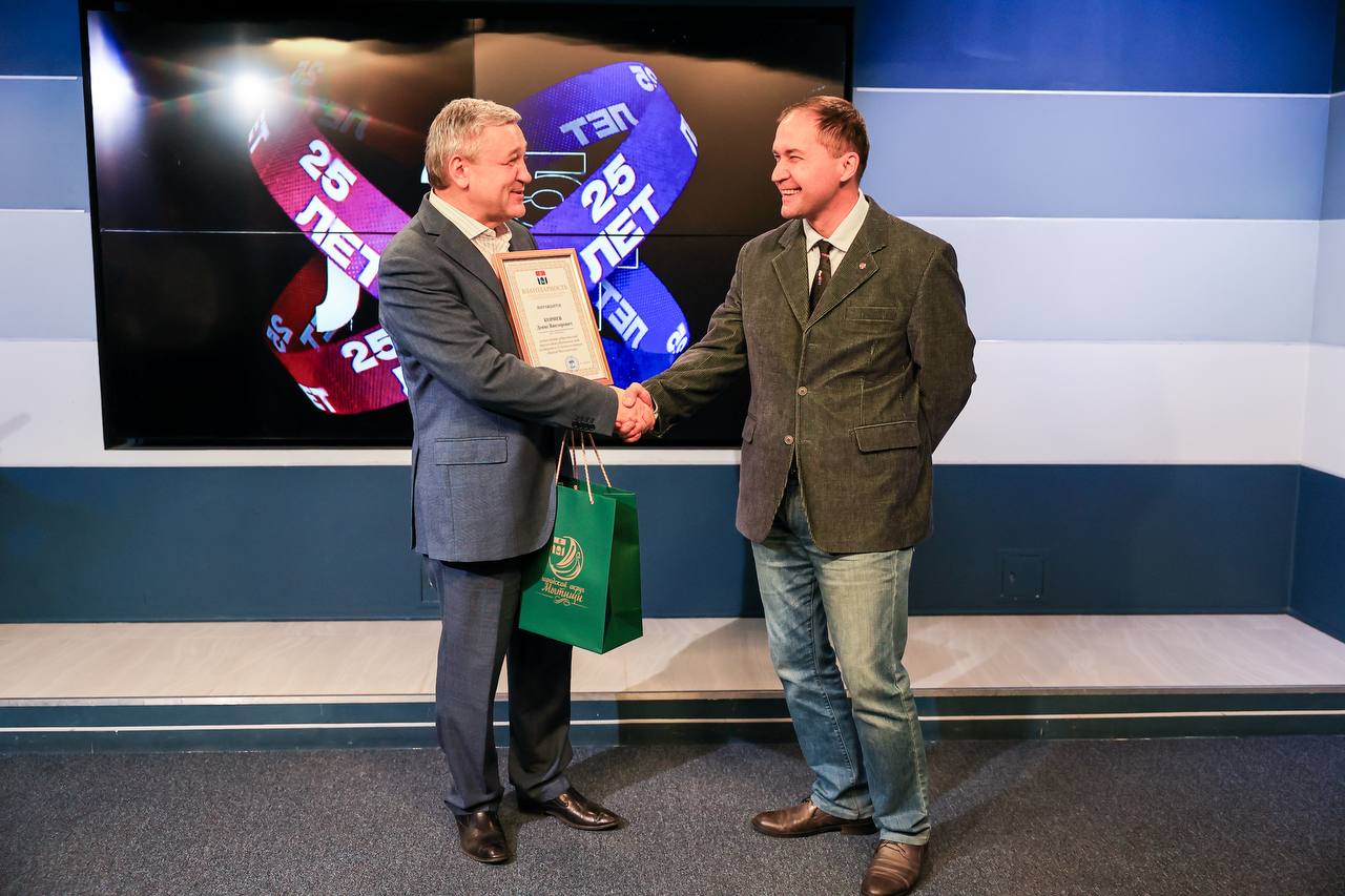 Юлия Купецкая: Телеканал «Первый Мытищинский» отмечает свой 25-летний юбилей Юлия Купецкая: Телеканал «Первый Мытищинский» отмечает свой 25-летний юбилей