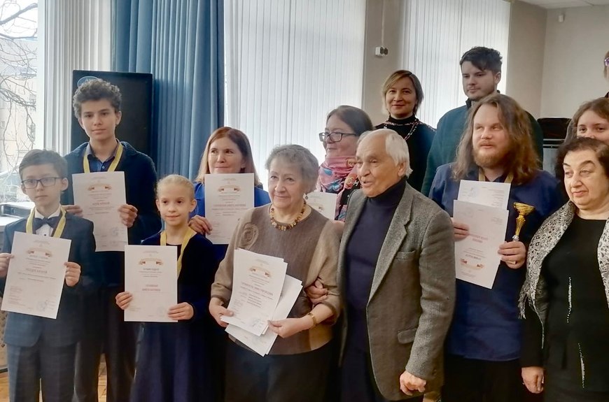 Юный композитор из Солнечногорска одержал победу на международном конкурсе!