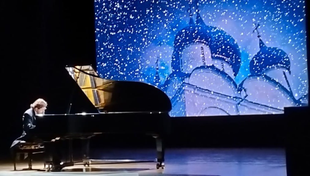 Российско-французский пианист Николя Челоро выступил в Королёве