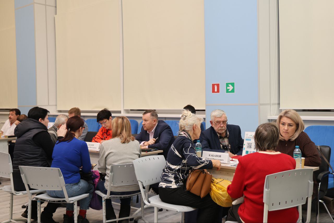 Выездной приём жителей Электростали Выездной приём жителей Электростали