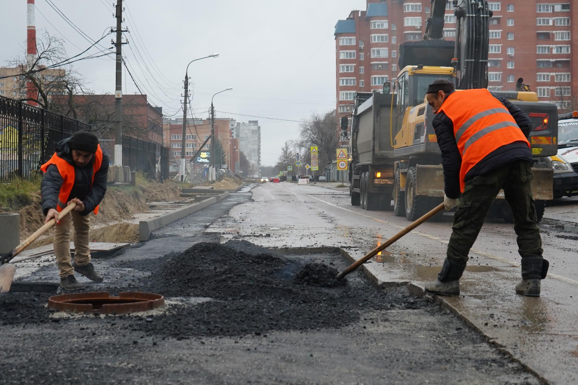 В Ступино открыли для проезда улицы, заблокированные на время ремонта теплосетей В Ступино открыли для проезда улицы, заблокированные на время ремонта теплосетей